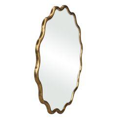 Emilie Round Wall Mirror-Wall Mirror-Cafe Lighting & Living-Prime Furniture