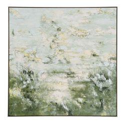 Whimsical Meadow Oil on Canvas Painting-Art-Cafe Lighting & Living-Prime Furniture