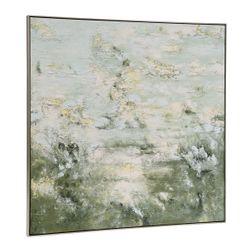 Whimsical Meadow Oil on Canvas Painting-Art-Cafe Lighting & Living-Prime Furniture