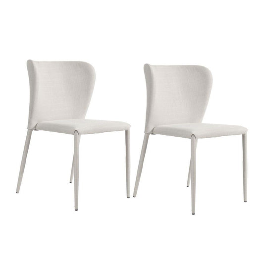 Foley Dining Chair Set of 2 - Natural - Prime Furniture