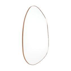 Pollock Wall Mirror - Small Antique Gold-Wall Mirror-Cafe Lighting & Living-Prime Furniture