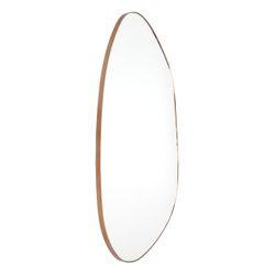 Pollock Wall Mirror - Small Antique Gold-Wall Mirror-Cafe Lighting & Living-Prime Furniture