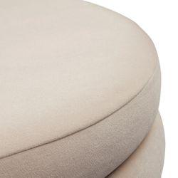 Demi Storage Bench Ottoman - Nude Velvet-Ottoman-Cafe Lighting & Living-Prime Furniture