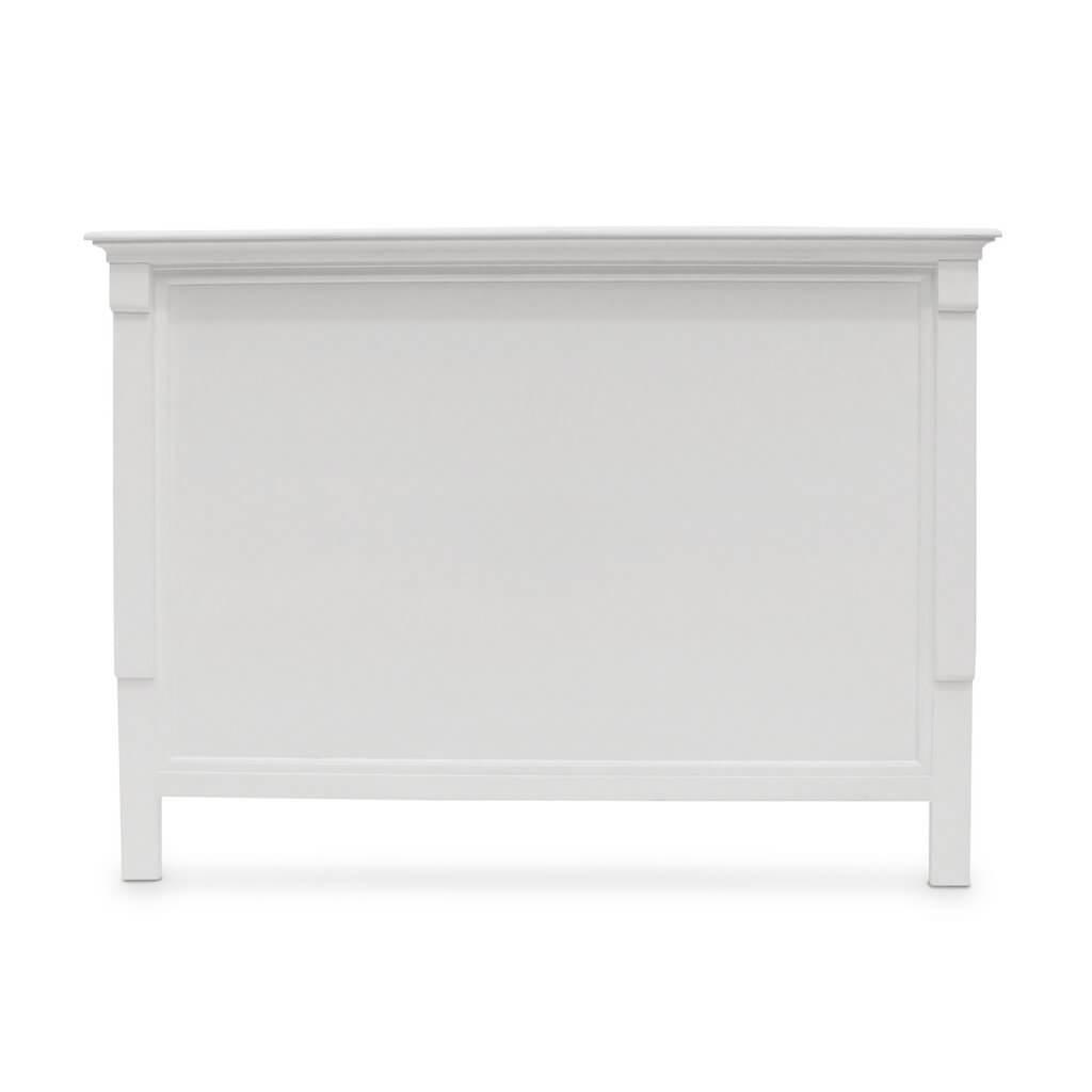 Hudson Furniture Hampton Headboard King Size - White-Bed Head-Hudson Furniture-White-Prime Furniture