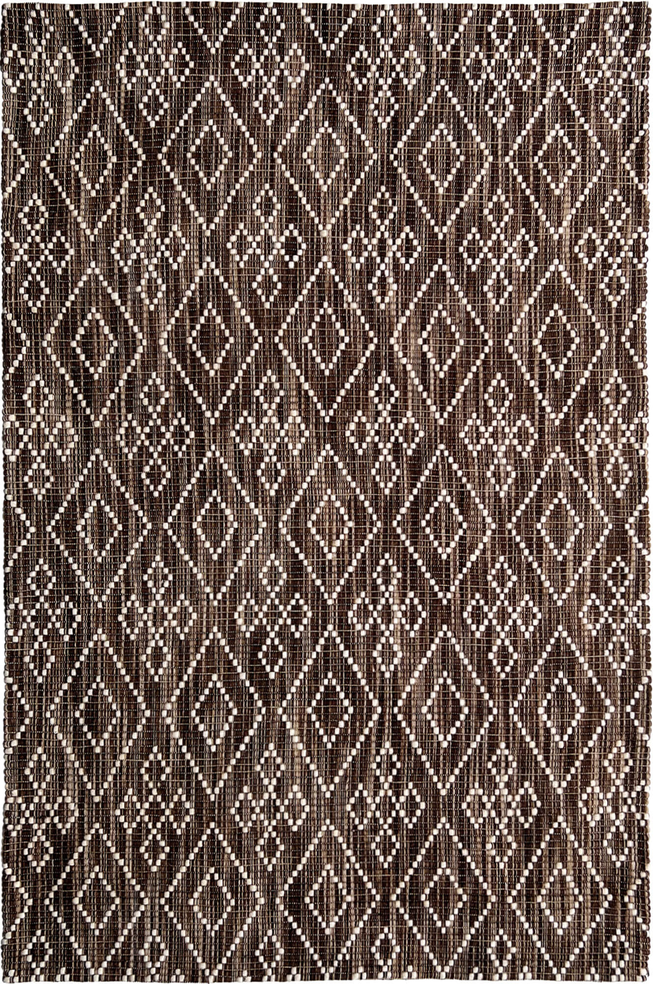 Montage Chocolate-Rug-The Rug Co-155x225-Prime Furniture