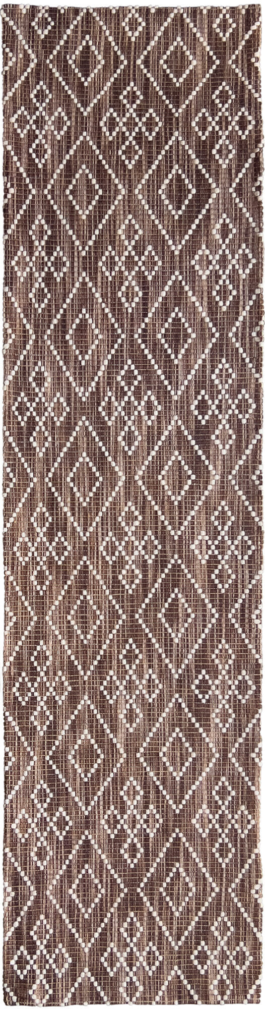 Montage Chocolate-Rug-The Rug Co-155x225-Prime Furniture