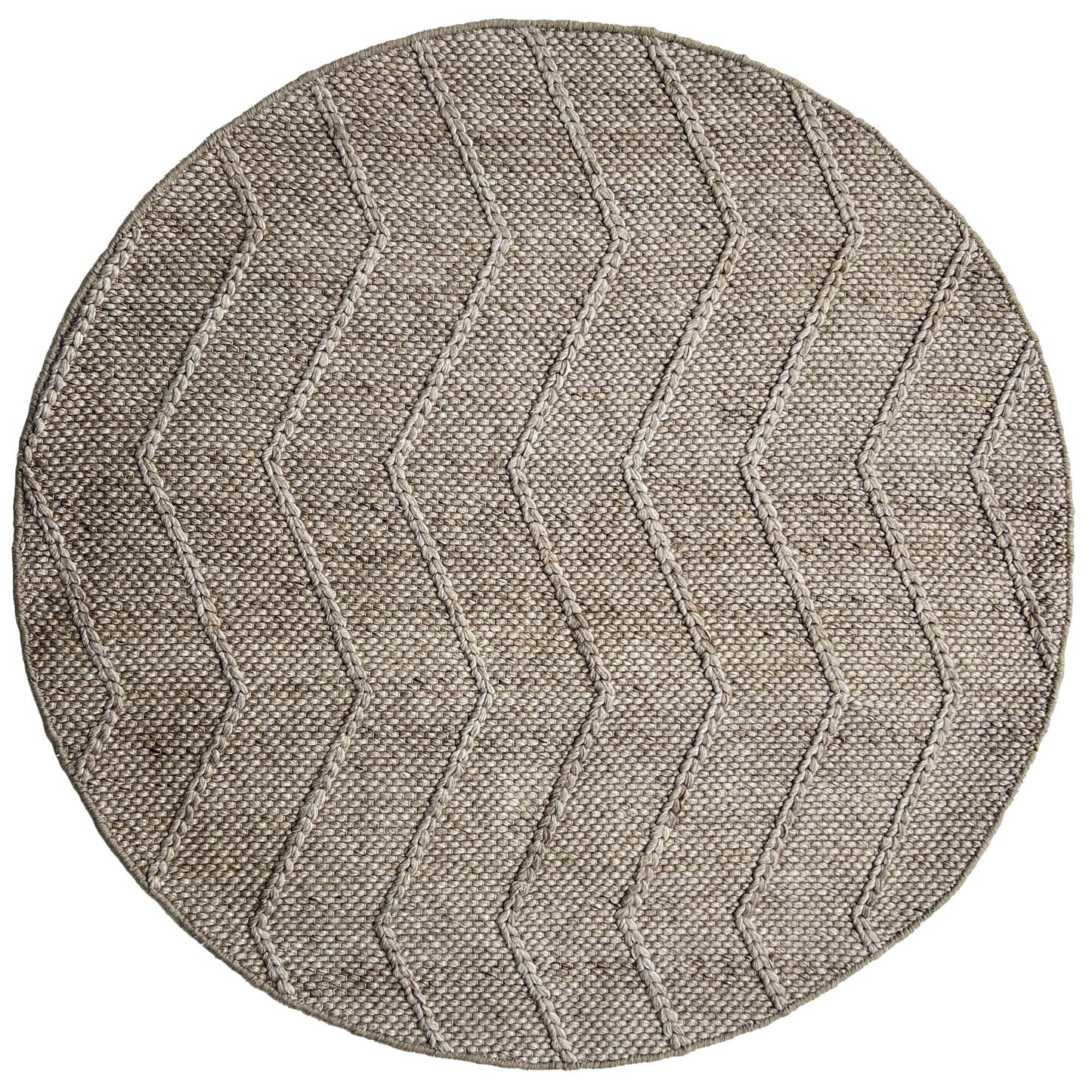 Zig Zag Beige-Rug-The Rug Co-155x225-Prime Furniture