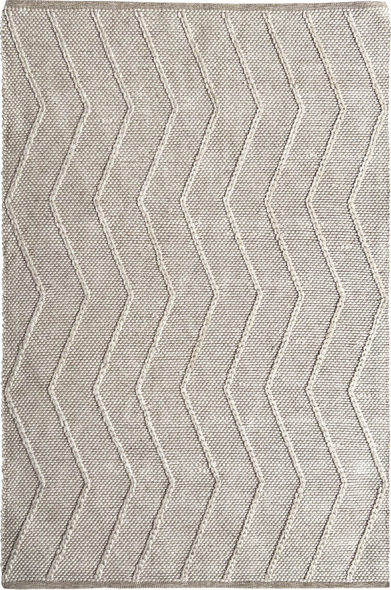 Zig Zag Cream-Rug-The Rug Co-155x225-Prime Furniture