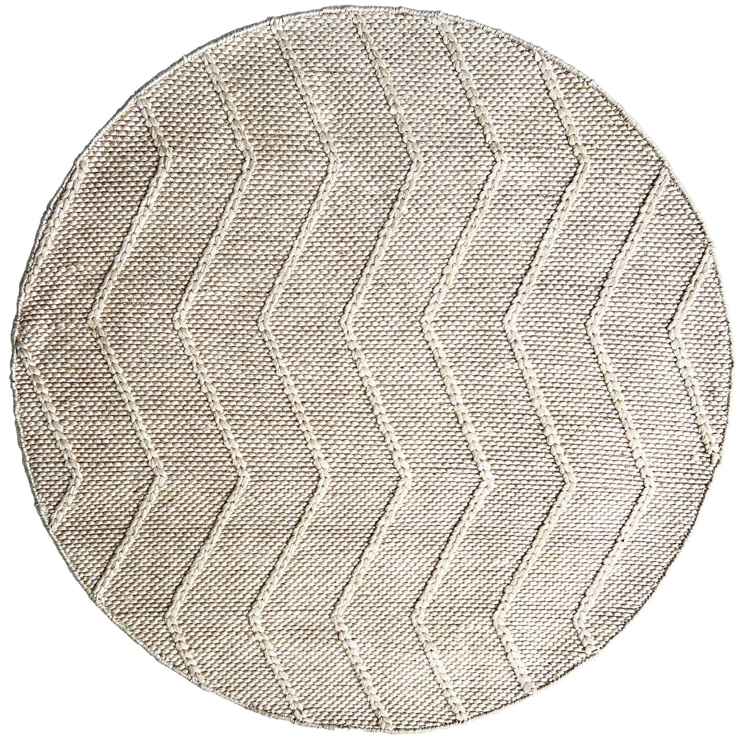 Zig Zag Cream-Rug-The Rug Co-155x225-Prime Furniture