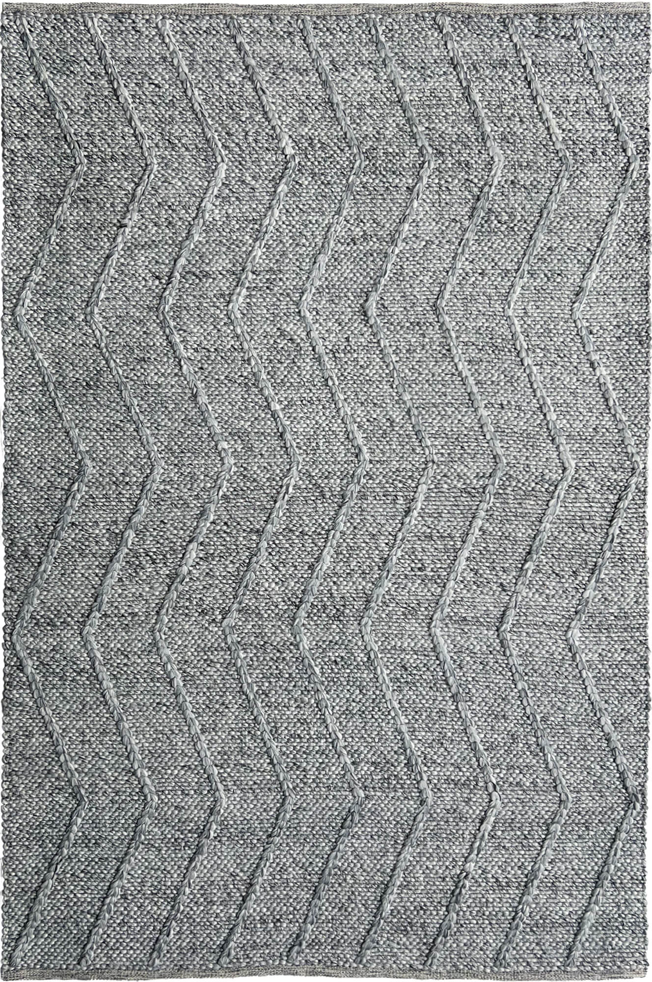 Zig Zag Spotted Grey-Rug-The Rug Co-155x225-Prime Furniture