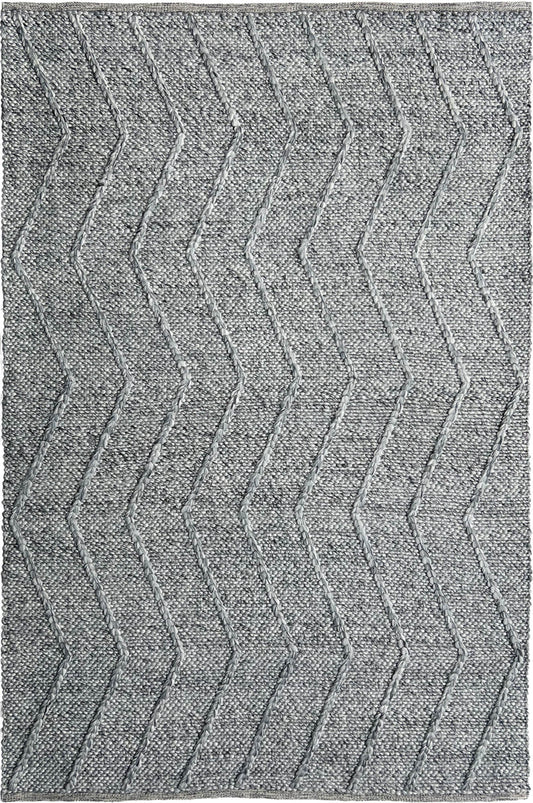 Zig Zag Spotted Grey-Rug-The Rug Co-155x225-Prime Furniture