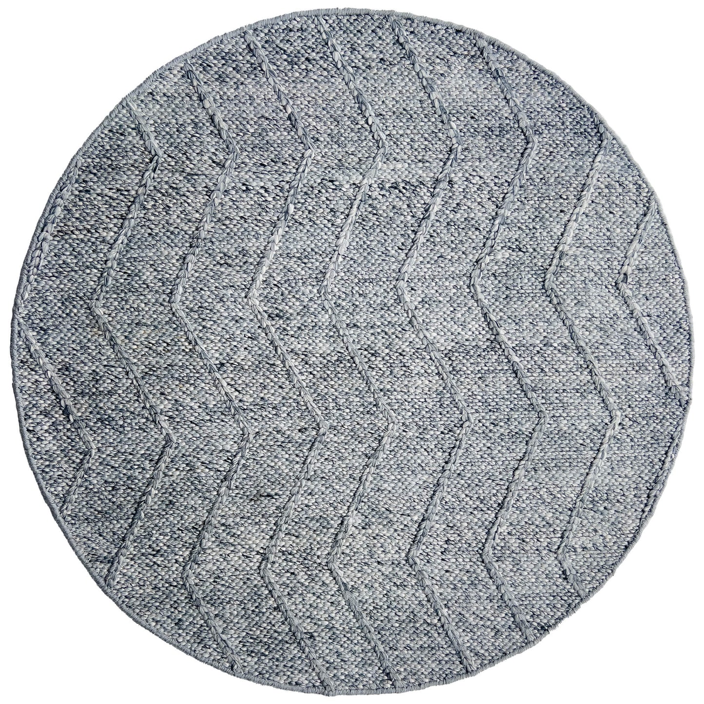 Zig Zag Spotted Grey-Rug-The Rug Co-155x225-Prime Furniture