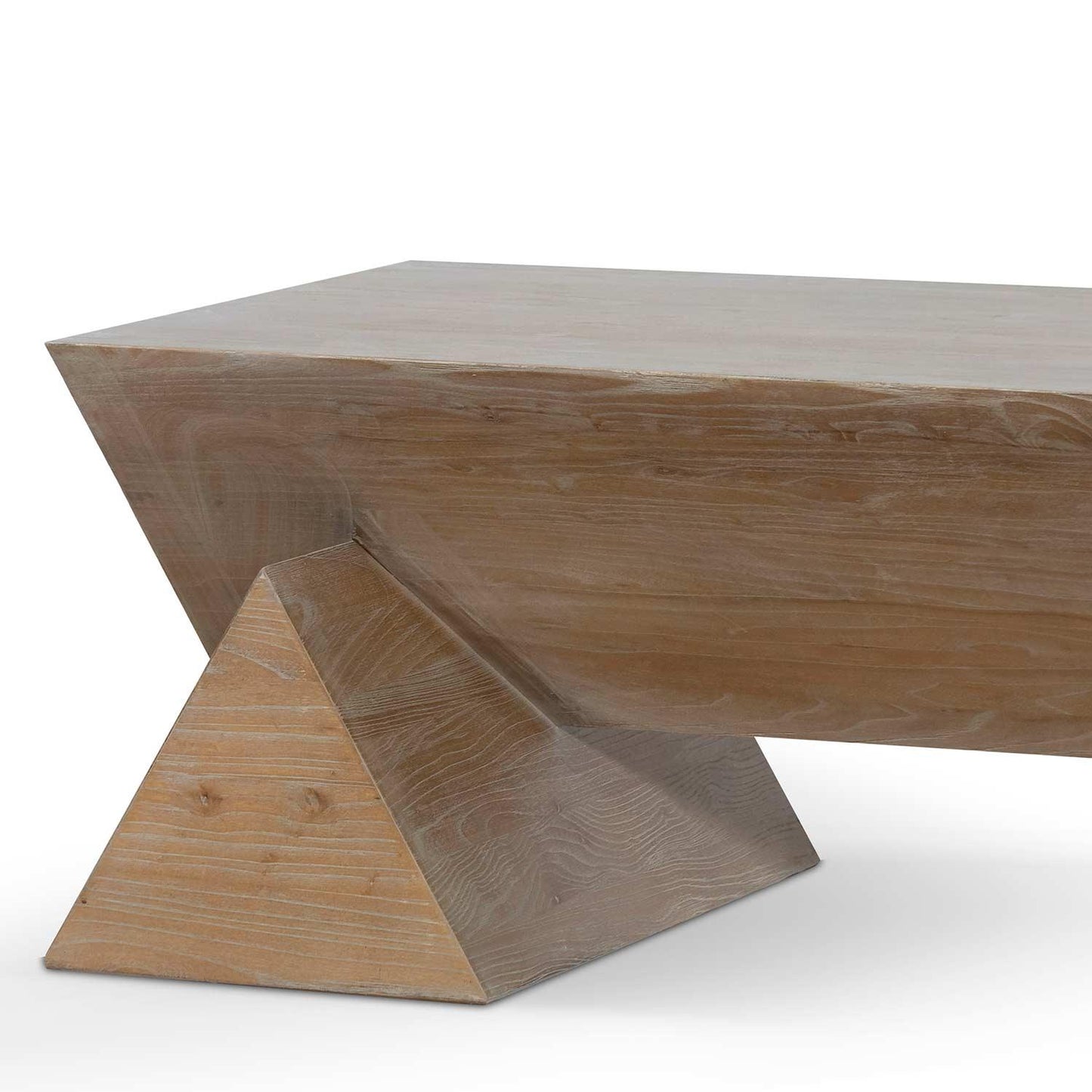 1.52m Elm Coffee Table - Natural - Coffee TableCF6692-NI 6