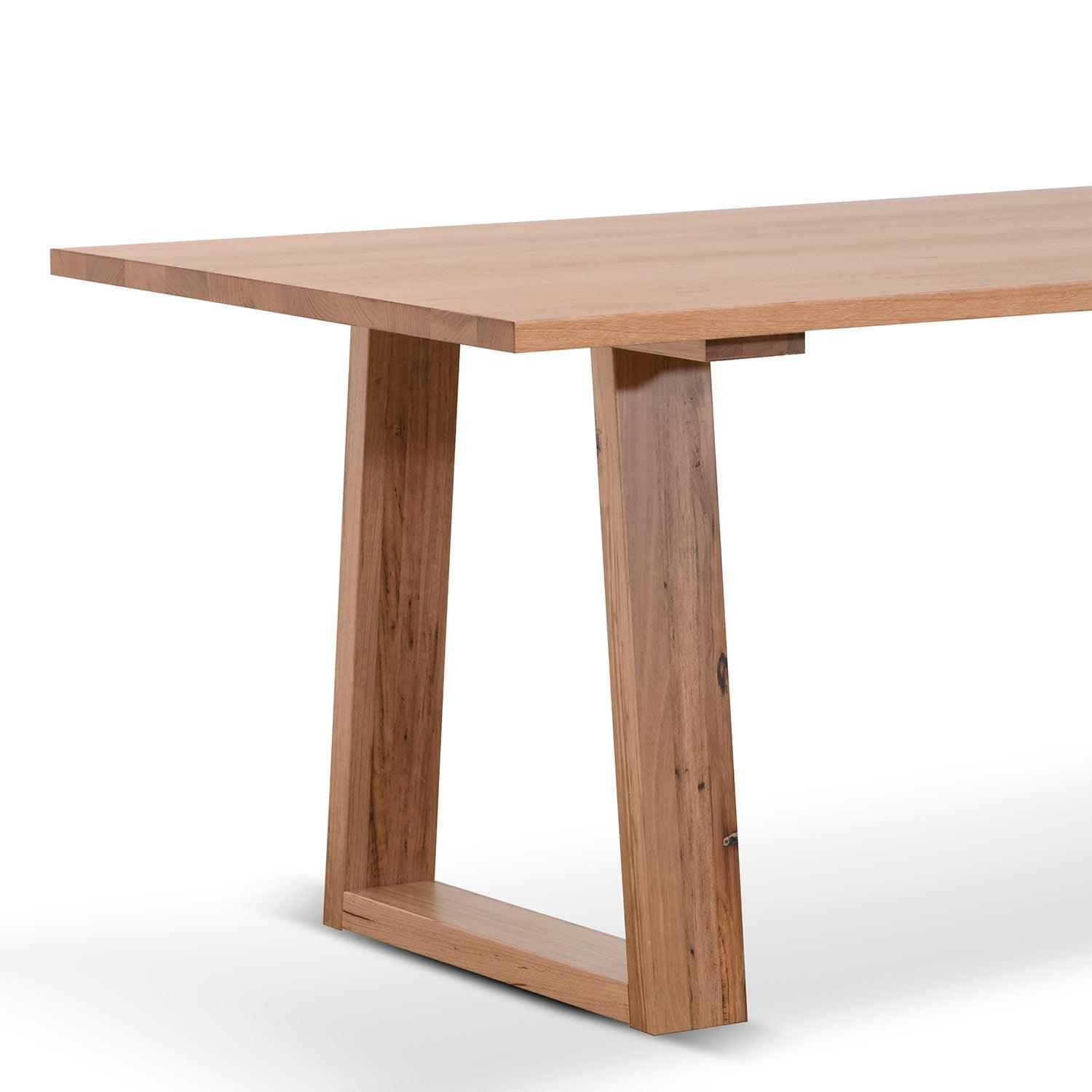 1.8m Dining Table - Messmate - Dining TableDT6796-AW 4