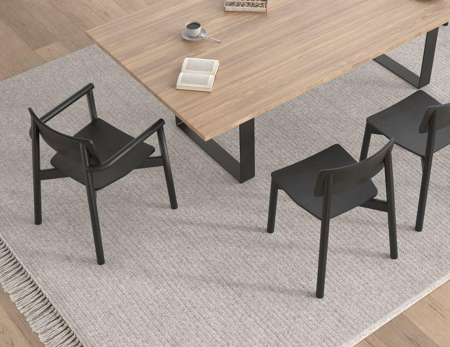 Andi Chair - Black Stained Ash-Level-Prime Furniture