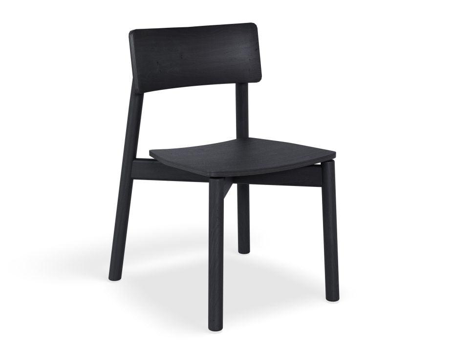 Andi Chair - Black Stained Ash-Level-Prime Furniture