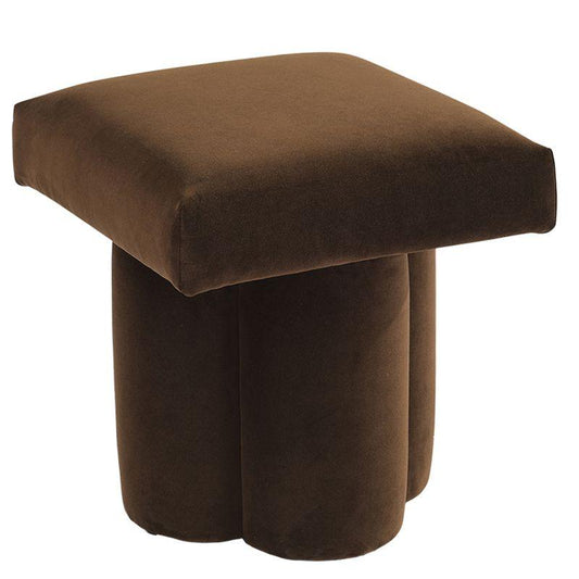 Ace Stool - Dark Chocolate Velvet - Stool330789320294129128 1