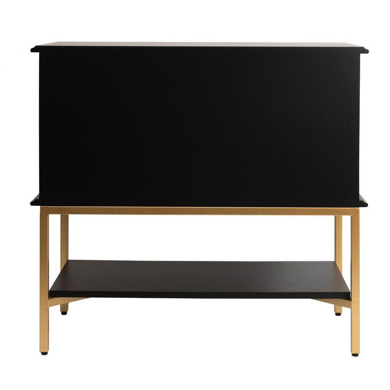 Aimee Bedside Table - Large Black - Bedside Table330749320294128206 3