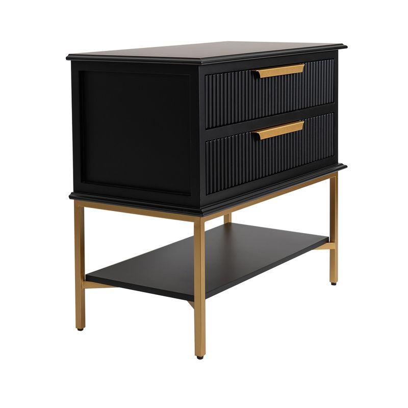 Aimee Bedside Table - Large Black - Bedside Table330749320294128206 2