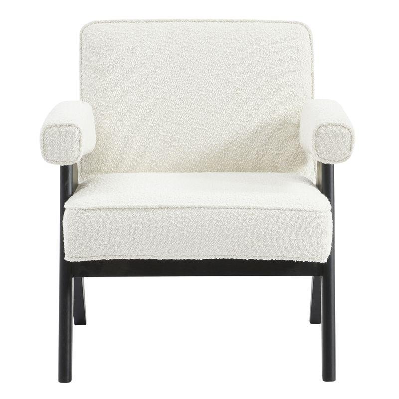 Ambrose Arm Chair - White Boucle - Chair330769320294130315 2