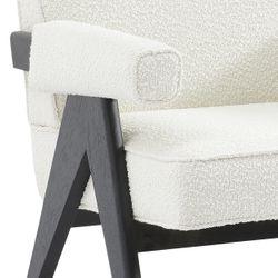 Ambrose Arm Chair - White Boucle - Chair330769320294130315 3