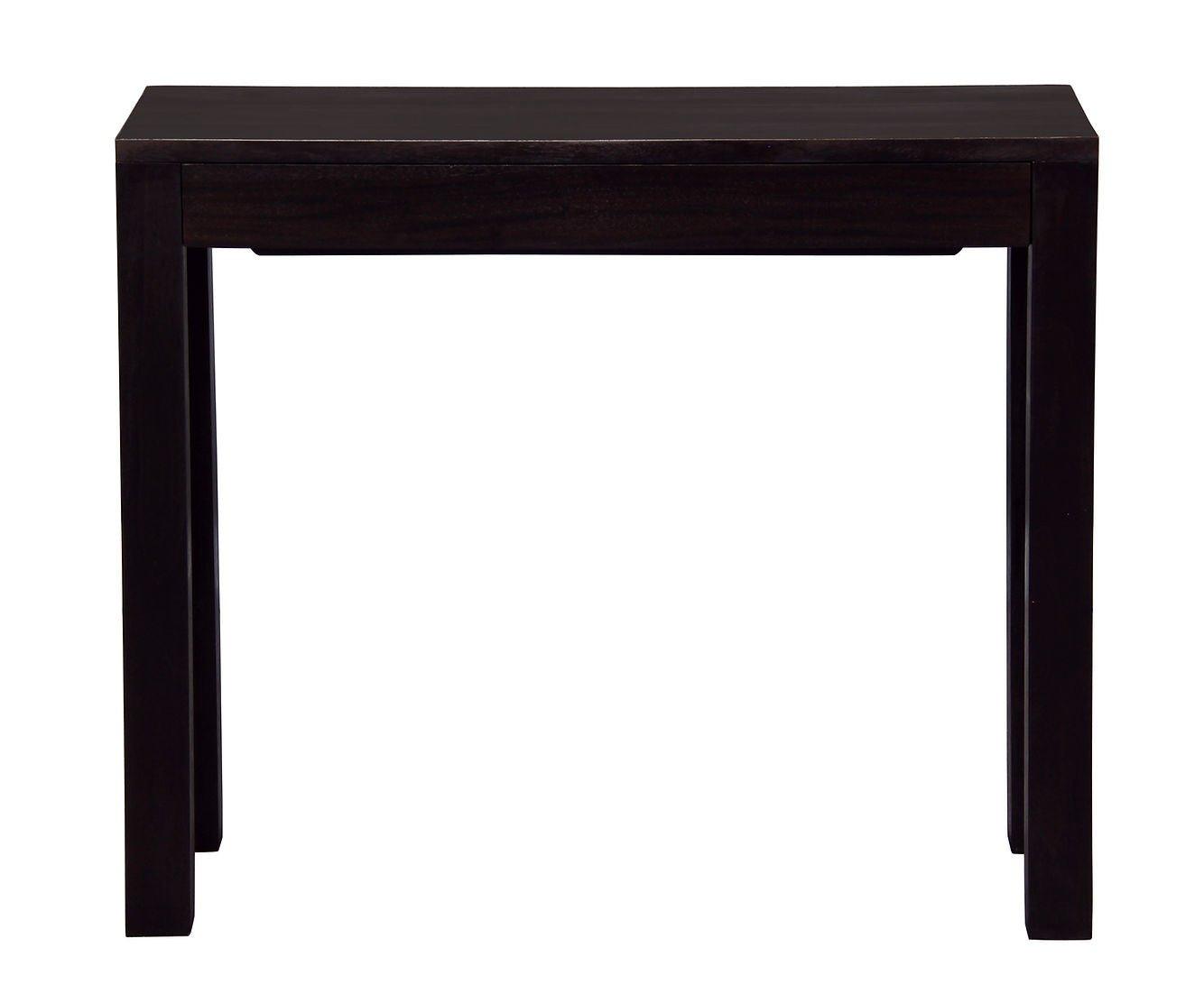 Amsterdam 1 Drawer Sofa Table (Chocolate) - TableST 001 TA (C)754169487461 1