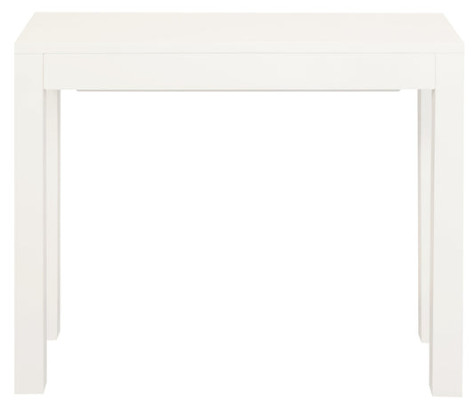 Amsterdam 1 Drawer Sofa Table (White) - TableST 001 TA (WH)754169495558 1