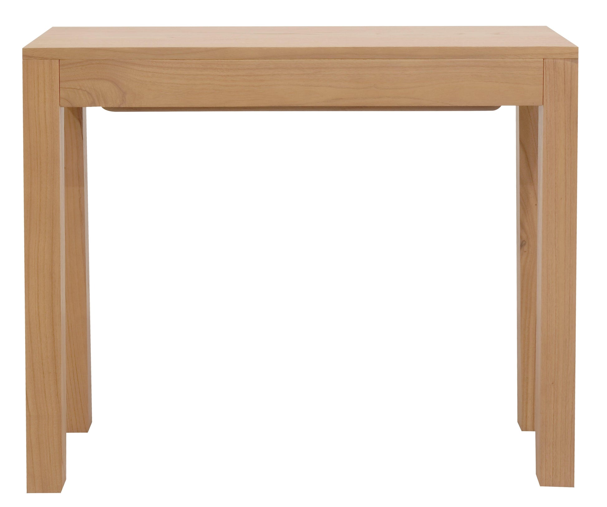 Amsterdam 1 Solid Mindi Drawer Sofa Table (Caramel) - TableST 001 TA MD (NI)754169484040 1