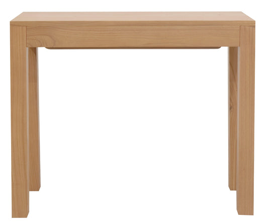 Amsterdam 1 Solid Mindi Drawer Sofa Table (Caramel) - TableST 001 TA MD (NI)754169484040 1