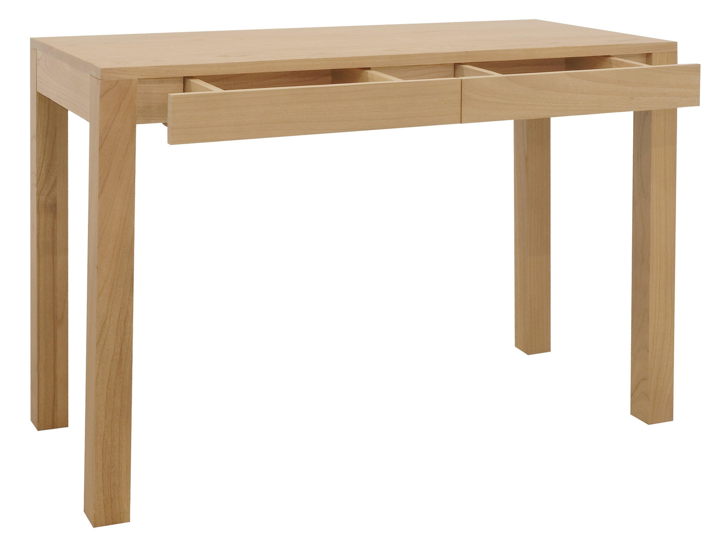 Amsterdam 2 Drawer Desk (Natural) - DeskDK 002 TA MD (NI)754169496807 4