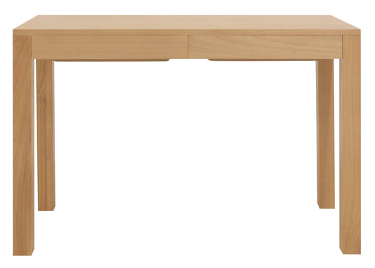 Amsterdam 2 Drawer Desk (Natural) - DeskDK 002 TA MD (NI)754169496807 1