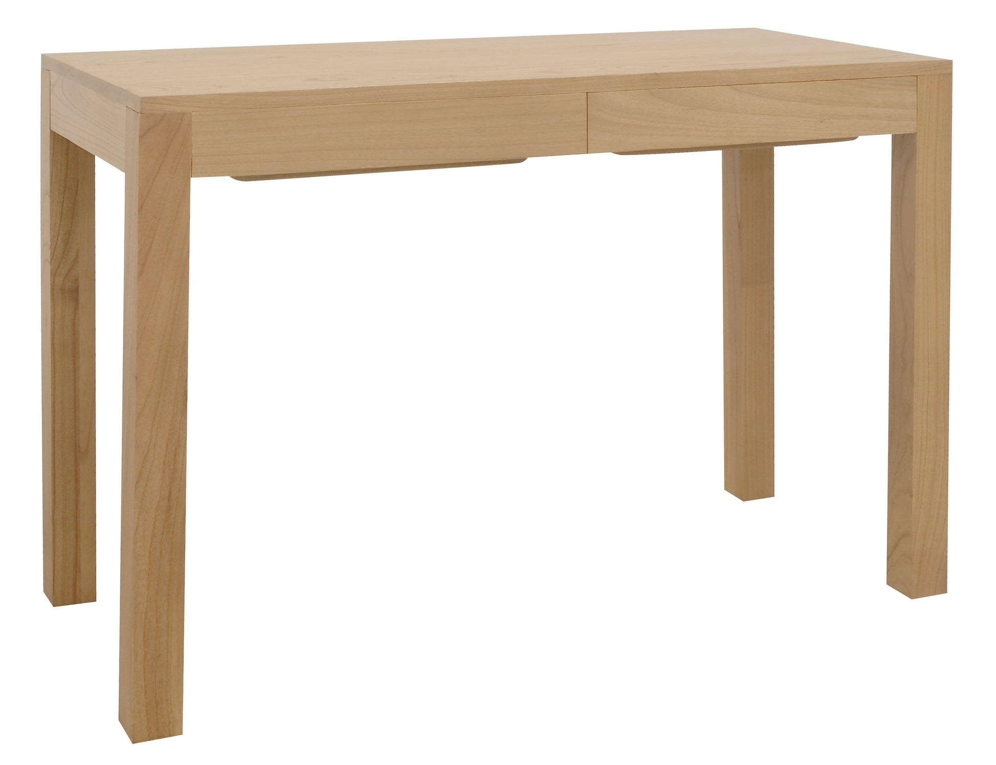 Amsterdam 2 Drawer Desk (Natural) - DeskDK 002 TA MD (NI)754169496807 3