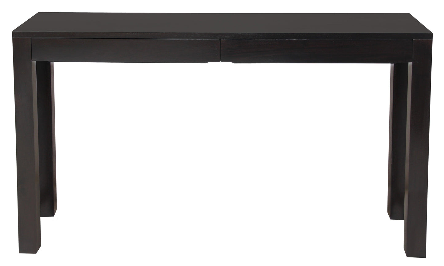 Amsterdam 2 Drawer Sofa Table (Chocolate) - TableST 002 TA (C)754169487607 3