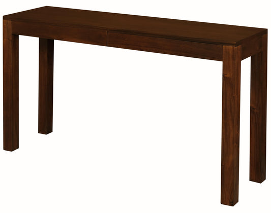 Amsterdam 2 Drawer Sofa Table (Mahogany) - TableST 002 TA (M)754169487621 1