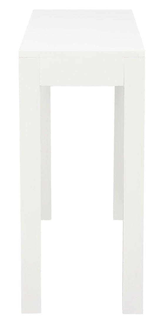 Amsterdam 2 Drawer Sofa Table (White) - TableST 002 TA (WH)754169489038 4