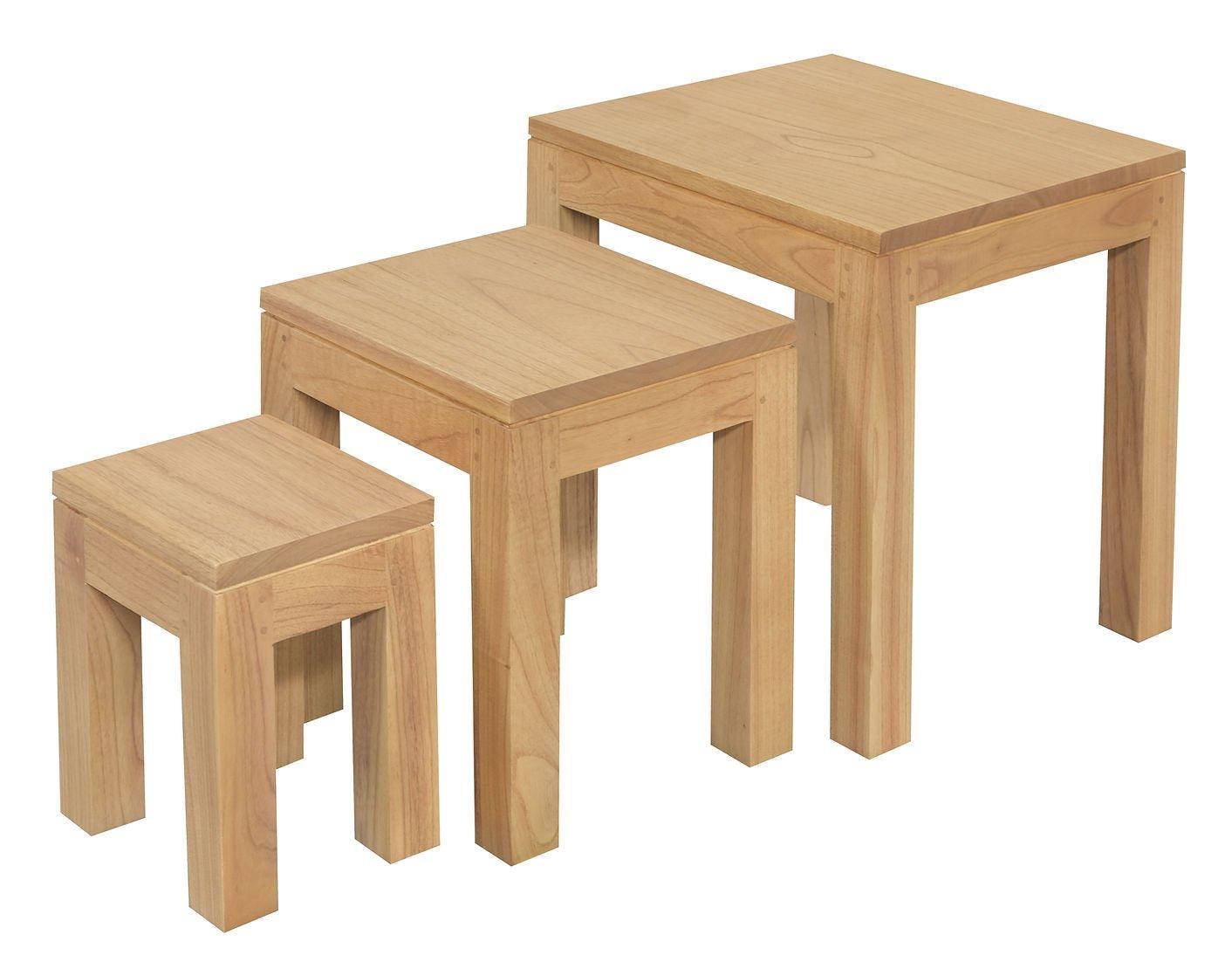 Amsterdam Nest of Table (Natural) - TableNT 300 TA MD (NI)754169496920 1