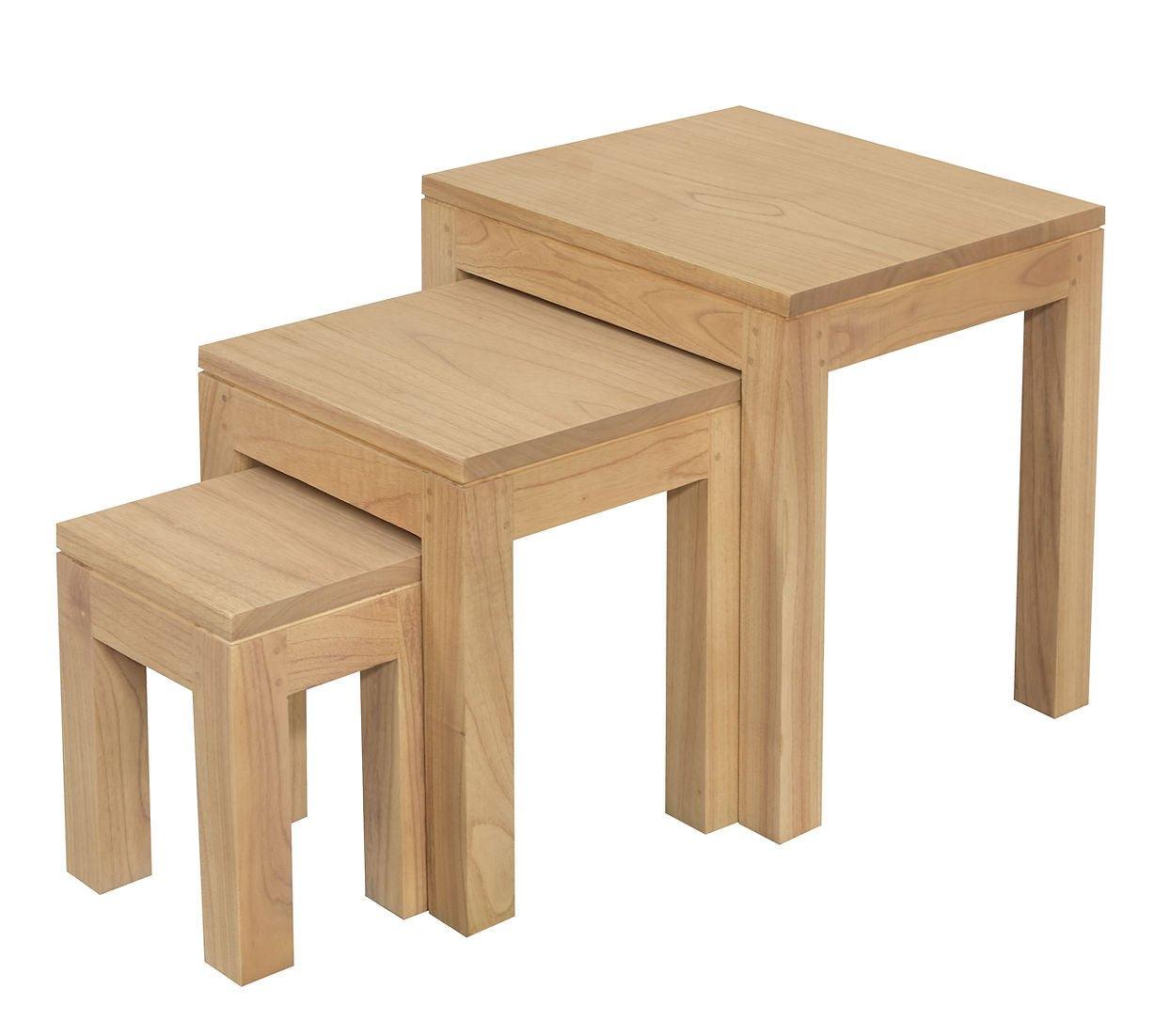 Amsterdam Nest of Table (Natural) - TableNT 300 TA MD (NI)754169496920 4