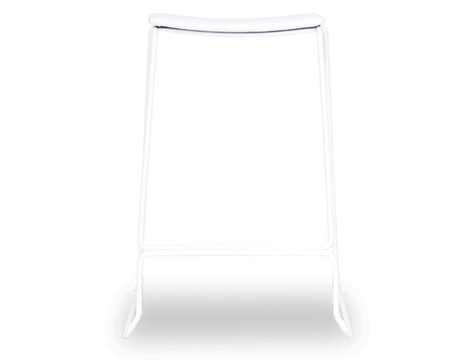 Ardent Stool - White - White Pad - B1111024679356182014870 2