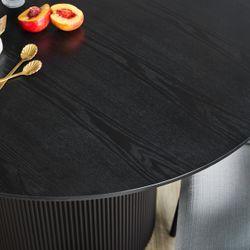 Arlo Oval Dining Table - 2.4m Black - Dining TableB328949320294128923 + 9320294128930 8