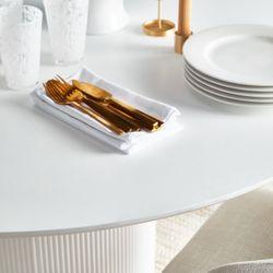 Arlo Round Dining Table - 1.2m White - Dining TableB328199320294126684+9320294126646 4