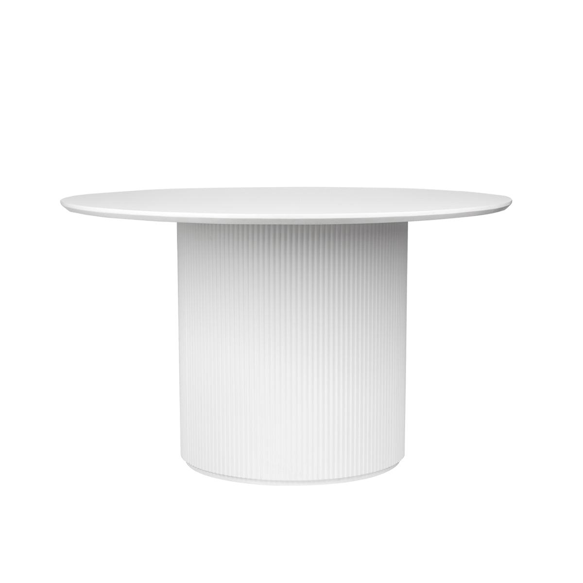 Arlo Round Dining Table - 1.2m White - Dining TableB328199320294126684+9320294126646 1