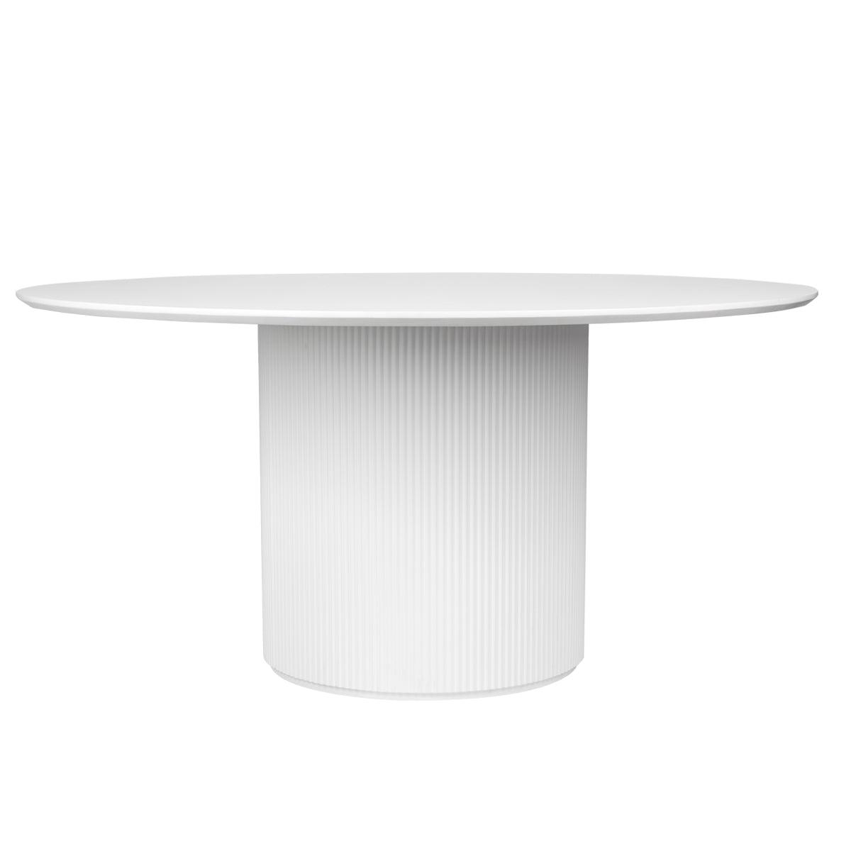 Arlo Round Dining Table - 1.5m White - Dining TableB328219320294126684+9320294126660 1