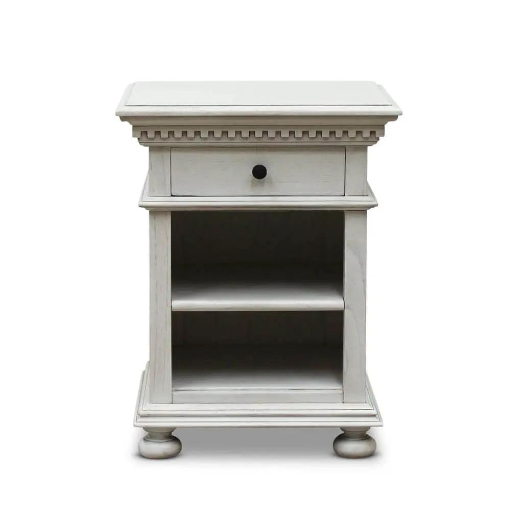 Augusta Bedside Table - BedSideMCAB210GREY9360245001660 1