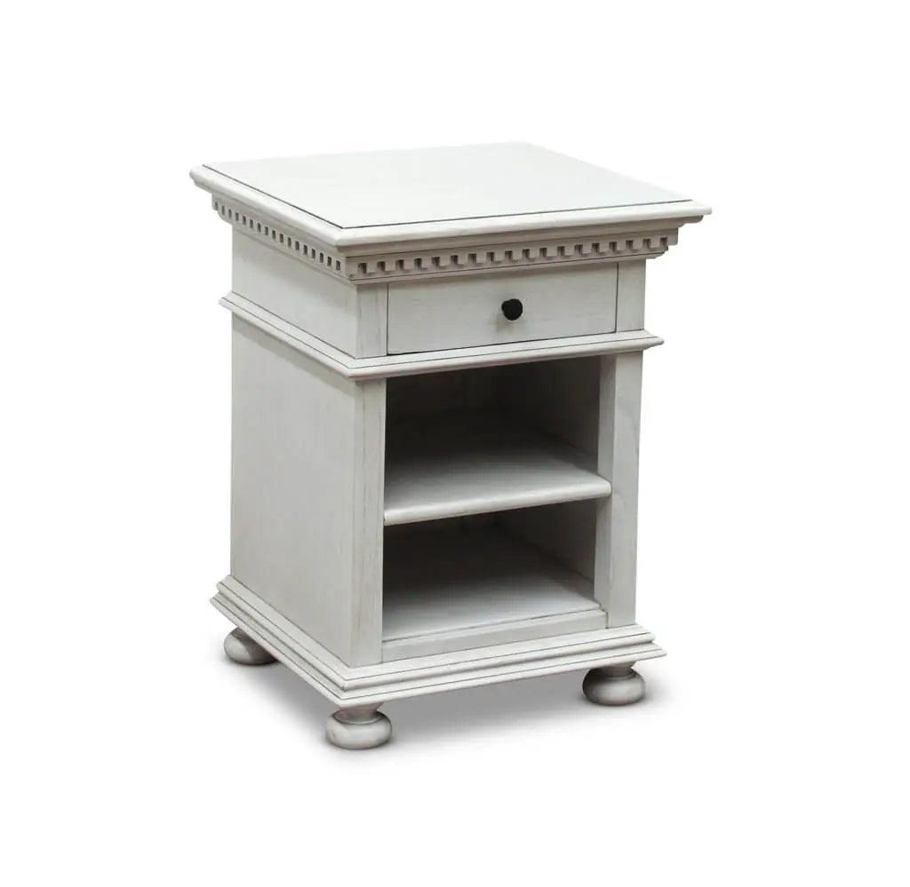 Augusta Bedside Table - BedSideMCAB210GREY9360245001660 5