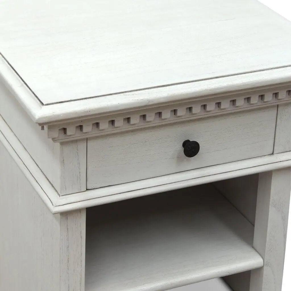 Augusta Bedside Table - BedSideMCAB210GREY9360245001660 3