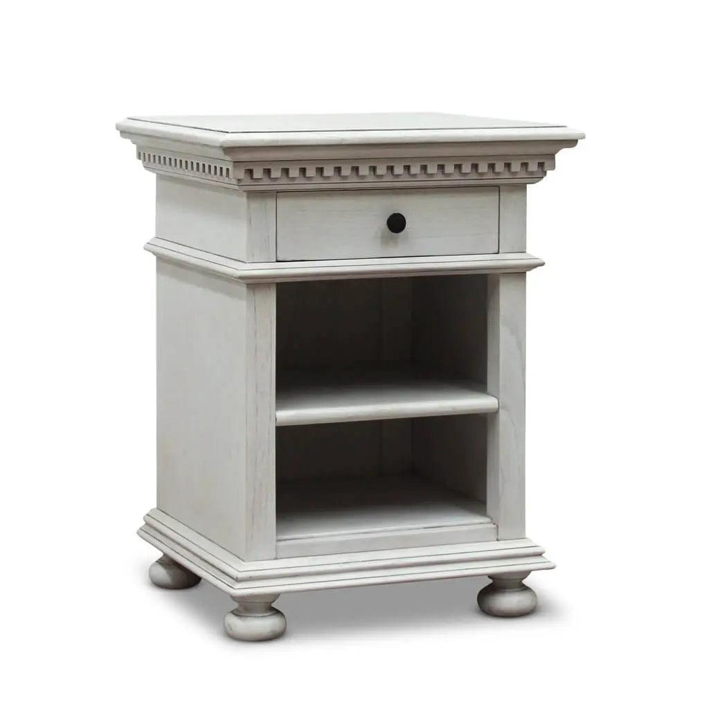 Augusta Bedside Table - BedSideMCAB210GREY9360245001660 2