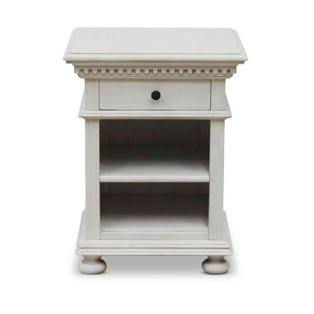 Augusta Bedside Table - BedSideMCAB210GREY9360245001660 4