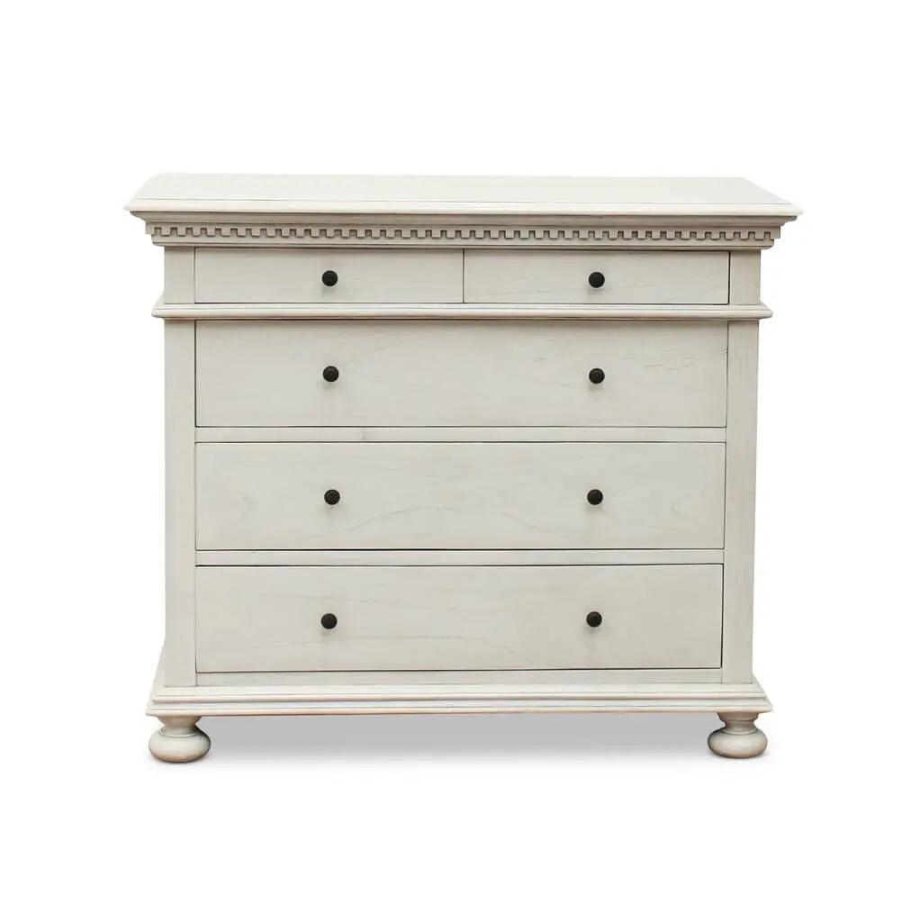 Augusta Chest of Drawers - Tall Boy - DrawersMCAB213GREY9360245001677 2