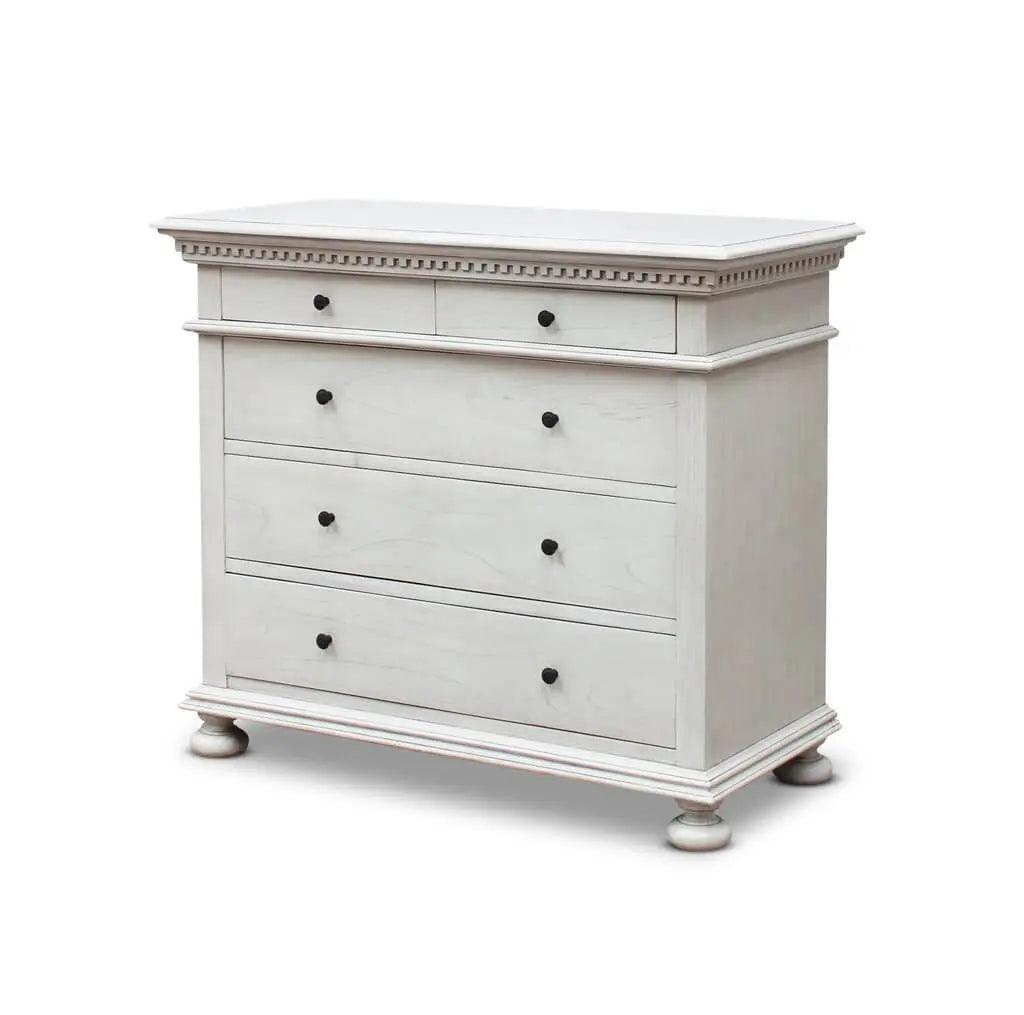 Augusta Chest of Drawers - Tall Boy - DrawersMCAB213GREY9360245001677 4