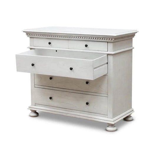 Augusta Chest of Drawers - Tall Boy - DrawersMCAB213GREY9360245001677 1